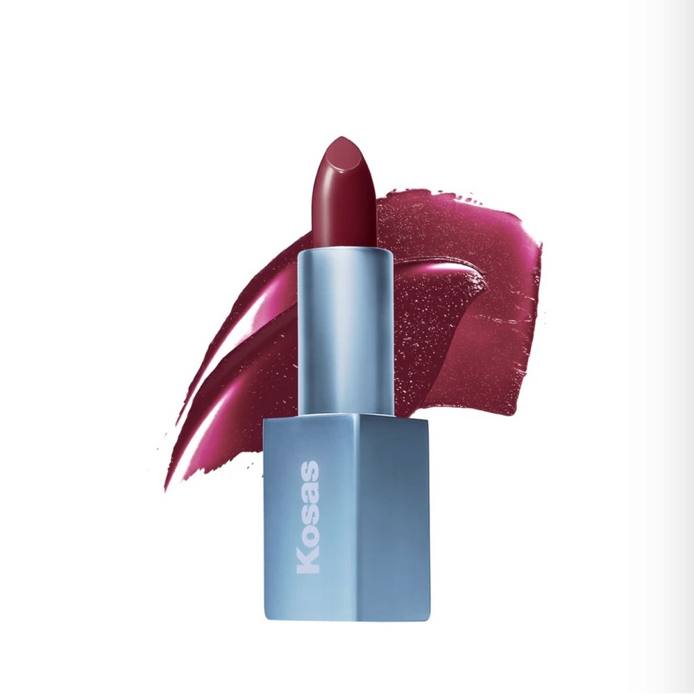 Kosas Lipstick Star Power- Cool Burgandy